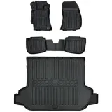 Dywaniki samochodowe do Subaru Outback IV BM (2009-2014) +Mata