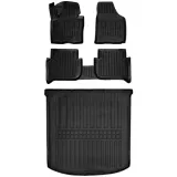 Dywaniki samochodowe do Volkswagen Touran I, II (2003-2015) +Mata