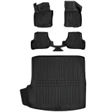Dywaniki samochodowe do Skoda Octavia II A5 (2004-2013) +Mata