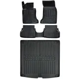 Dywaniki samochodowe do BMW Seria 5 E61 (2003-2010) +Mata