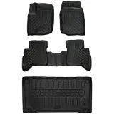 Dywaniki samochodowe do Suzuki Grand Vitara I FT/GT (1998-2005) +Mata
