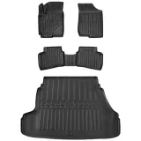 Dywaniki samochodowe do Hyundai Elantra IV HD (2006-2011) +Mata