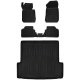 Dywaniki samochodowe do BMW Seria 3 E91 (2004-2012) +Mata