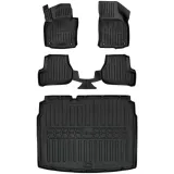 Dywaniki samochodowe do Volkswagen Golf V (2003-2008) +Mata