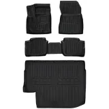 Dywaniki samochodowe do Nissan Qashqai III J12 e-power (od 2021) +Mata