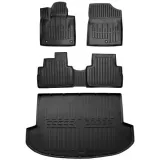 Dywaniki samochodowe do Hyundai Santa Fe IV TM (2020-2024) +Mata