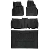 Dywaniki samochodowe do Mercedes Citan I W415 (2012-2021) +Mata
