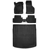 Dywaniki samochodowe do Seat Leon IV KL1/KL8 (od 2020) +Mata
