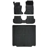 Dywaniki samochodowe do BMW Seria 5 F11 (2010-2013) +Mata