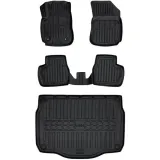 Dywaniki samochodowe do Citroen C4 Cactus (2014-2020) +Mata