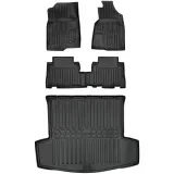Dywaniki samochodowe do Chevrolet Captiva I (2006-2011) +Mata