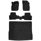 Dywaniki samochodowe do Volkswagen Tiguan III (od 2024) +Mata