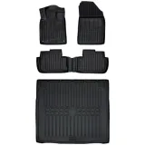 Dywaniki samochodowe do Peugeot 407 I (2004-2011) +Mata