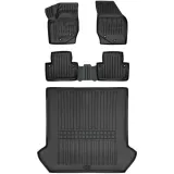 Dywaniki samochodowe do Volvo XC90 I (2002-2014) +Mata