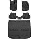 Gumowy zestaw dywaniki i mata Audi A3 8V (2012-2020) hatchback, dolna pod=>