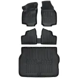 Dywaniki samochodowe do Opel Astra G (1998-2004) +Mata