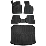 Dywaniki samochodowe do Audi A3 8P (2003-2013) +Mata