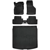 Dywaniki samochodowe do Seat Leon IV KL1/KL8 (od 2020) +Mata