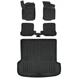 Dywaniki samochodowe do Skoda Octavia I (1996-2004) +Mata