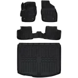 Dywaniki samochodowe do Mazda 3 II BL (2009-2013) +Mata