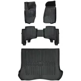 Dywaniki samochodowe do Jeep Grand Cherokee III WK/WH (2004-2010) +Mata
