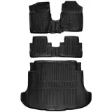 Dywaniki samochodowe do Honda CR-V III (2006-2012) +Mata