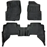 Dywaniki samochodowe do Nissan Pathfinder III R51 (2010-2015)