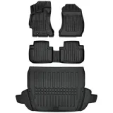 Dywaniki samochodowe do Subaru Forester IV SJ (2012-2018) +Mata