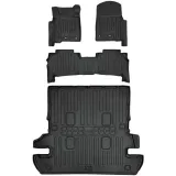 Dywaniki samochodowe do Toyota Land Cruiser 200 (2007-2021) +Mata