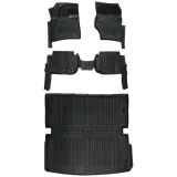 Dywaniki samochodowe do Audi Q7 I 4L (2005-2015) +Mata