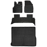Dywaniki samochodowe do Renault Scenic III (2009-2016) +Mata
