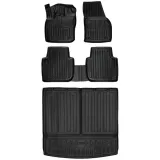 Dywaniki samochodowe do Volkswagen Tiguan II Allspace (2017-2024) +Mata