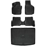 Dywaniki samochodowe do Volkswagen Golf Plus (2005-2014) +Mata
