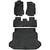 Dywaniki samochodowe do Honda CR-V II (2001-2006) +Mata