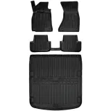 Dywaniki samochodowe do Audi A5 Sportback I 8T (2009-2016) +Mata