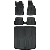 Dywaniki samochodowe do Audi A4 B7 (2004-2008) +Mata