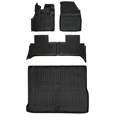 Gumowy zestaw dywaniki i mata Renault Scenic III (2009-2016)