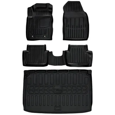 Gumowy zestaw dywaniki i mata Ford EcoSport II (2013-2023) górna podłoga =>