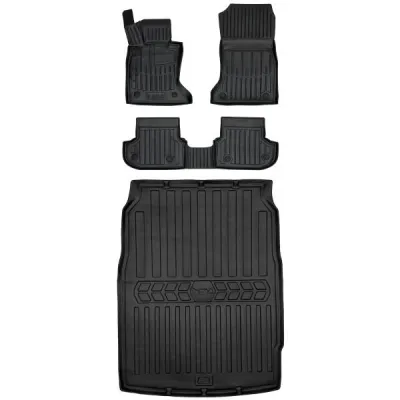 Dywaniki samochodowe do BMW Seria 5 F10 (2013-2017) +Mata