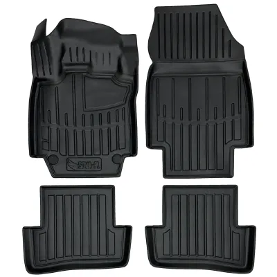 Dywaniki gumowe Renault Captur I (2013-2019)