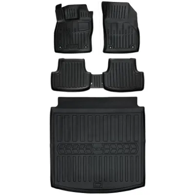 Dywaniki samochodowe do Seat Leon III 5F (2012–2020) +Mata