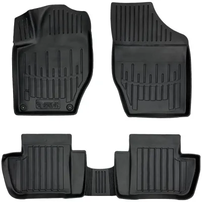 Dywaniki samochodowe do Citroen C4 II LN (2010-2017)