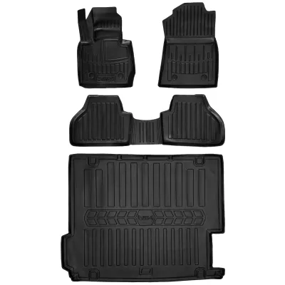 Gumowy zestaw dywaniki i mata BMW X3 F25 (2010-2017)