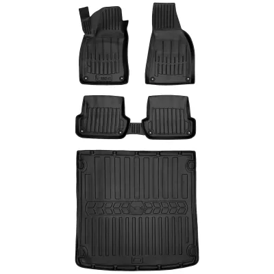 Gumowy zestaw dywaniki i mata Audi A4 B6 (2000-2006) kombi