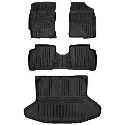 Dywaniki samochodowe do Toyota Prius II NHW20 (2003-2009) +Mata