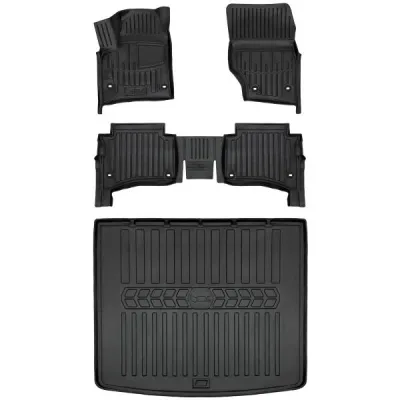 Dywaniki samochodowe do Volkswagen Touareg I 7L (2002-2010) +Mata
