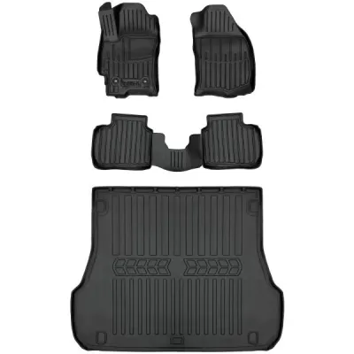 Dywaniki samochodowe do Ford Mondeo III (2000-2007) +Mata