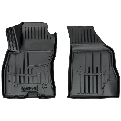 Dywaniki gumowe Fiat Doblo II (2010-2022) CARGO