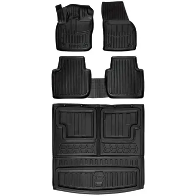 Dywaniki samochodowe do Volkswagen Tiguan II Allspace (2017-2024) +Mata