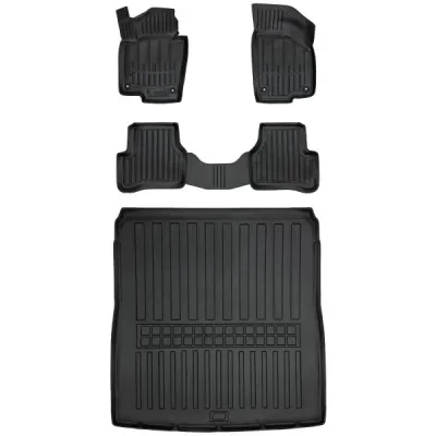 Dywaniki samochodowe do Volkswagen Passat B7 (2010-2014) +Mata